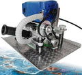 Ylanmei Scharen Tapijttrimmer, 500W handgemaakte tapijtreinigingsmachine, platte tapijtscheermachine, flexibele beweging, draagbaar, voor huishoudens