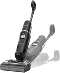 Steelstofzuiger Tineco Floor One S7 Stretch Turbo Stofzuiger, Draadloze Mop Stofzuiger