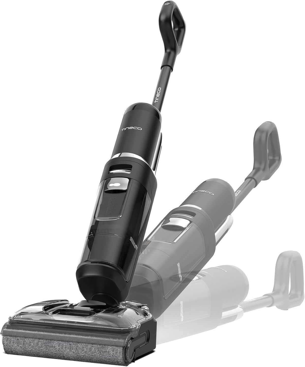 Steelstofzuiger Tineco Floor One S7 Stretch Turbo Stofzuiger, Draadloze Mop Stofzuiger