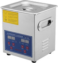 Hualuck Ultrasone reiniger, 3 l, voor platen, voor sieraden, horloges, ultrasone reinigingsmachine, kleine laboratoriumonderdelen