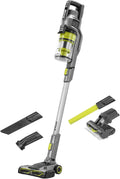 Ryobi Steelstofzuiger, Stofzuiger 18 V – 30 AW – 820 l/min – 600 ml – rechtop – levering, 1 kop 24 cm, 1 spleetmondstuk (zonder batterij)