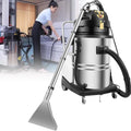 Tapijtreiniger Dpqyjpp Commerciële tapijtreinigingsmachine, 2110W 60L professionele 3-in-1 tapijtreiniger, stofzuiger en 6 zuigmonden, met borstel