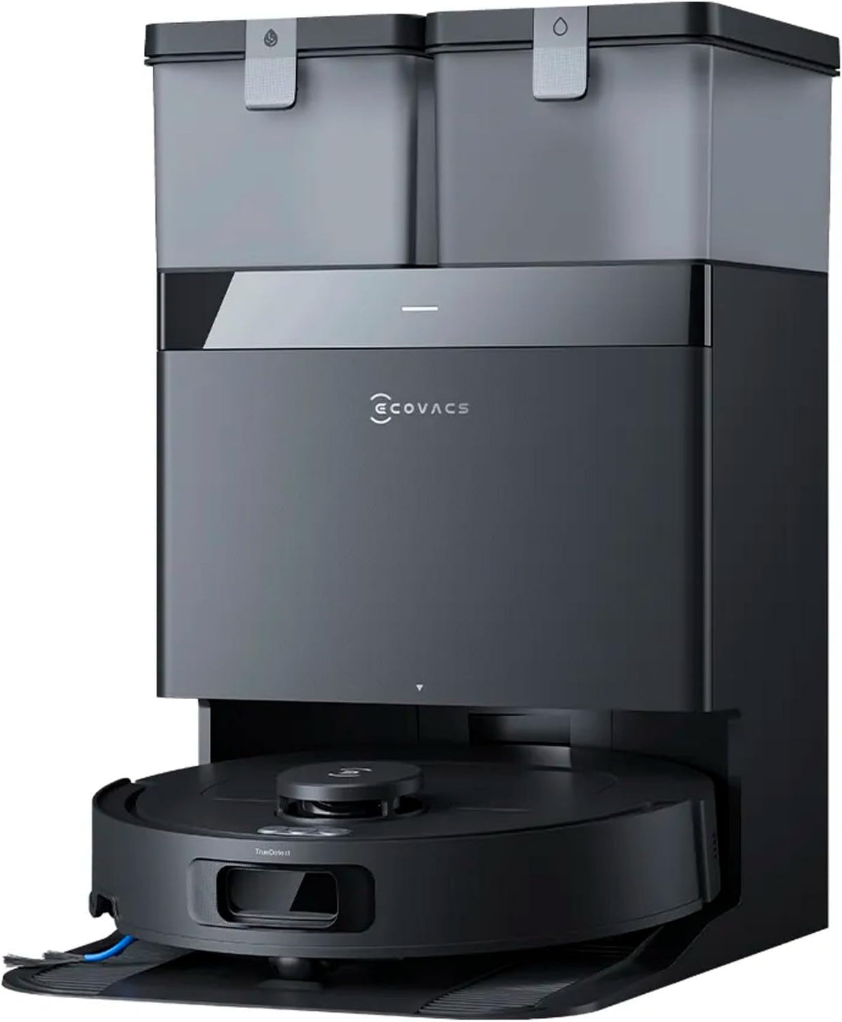 Robotstofzuiger Ecovacs Deebot T30C OMNI en Dweilrobot, 20.000 Pa, ZeroTangle 3.0, TruEdge 2.0, TrueMapping 2.0, Automatisch zelfreinigingssysteem